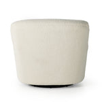 Featuring Kadon Natural Swivel Chair by Four Hands at Amethyst Home. Kadon Natural Swivel Chair is a high wing back pairs with softly rolled arms for a curvy look and supportive sit. Cream-colored shearling-upholstered seating tops a 360-degree swivel.
Overall Dimensions: 35.50"W x 39"L x 32.75"HWeight: 77.6 lbsVolume: 22.92 cu ftSeat Depth: 24.5"Seat Height: 17.5"Arm Height from Floor: 21.75"A. Amethyst Home provides interior design services, furniture, rugs, and lighting in the Miami metro area.