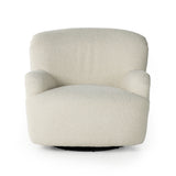Featuring Kadon Natural Swivel Chair by Four Hands at Amethyst Home. Kadon Natural Swivel Chair is a high wing back pairs with softly rolled arms for a curvy look and supportive sit. Cream-colored shearling-upholstered seating tops a 360-degree swivel.
Overall Dimensions: 35.50"W x 39"L x 32.75"HWeight: 77.6 lbsVolume: 22.92 cu ftSeat Depth: 24.5"Seat Height: 17.5"Arm Height from Floor: 21.7. Amethyst Home provides interior design services, furniture, rugs, and lighting in the Monterey metro area.