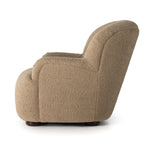 Featuring Kadon Sheepskin Camel Chair by Four Hands at Amethyst Home. Simply classic. A high wing back pairs with softly rolled arms for a curvy look and supportive sit. Tan shearling-like upholstery invites you to sit and stay a while.Overall Dimensions: 35.50"W x 39"L x 32.75"H
Collection: NorwoodColors: Sheepskin Camel ,AlmondMaterials: 100% Polyester ,Solid ParawoodOverall Dimen. Amethyst Home provides interior design, new construction, custom furniture, and area rugs in the Boston metro area.