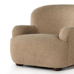 Featuring Kadon Sheepskin Camel Chair by Four Hands at Amethyst Home. Simply classic. A high wing back pairs with softly rolled arms for a curvy look and supportive sit. Tan shearling-like upholstery invites you to sit and stay a while.Overall Dimensions: 35.50"W x 39"L x 32.75"H
Collection: NorwoodColors: Sheepskin Camel ,AlmondMaterials: 100% Polyester ,Solid ParawoodOverall Dimens. Amethyst Home provides interior design, new construction, custom furniture, and area rugs in the Miami metro area.