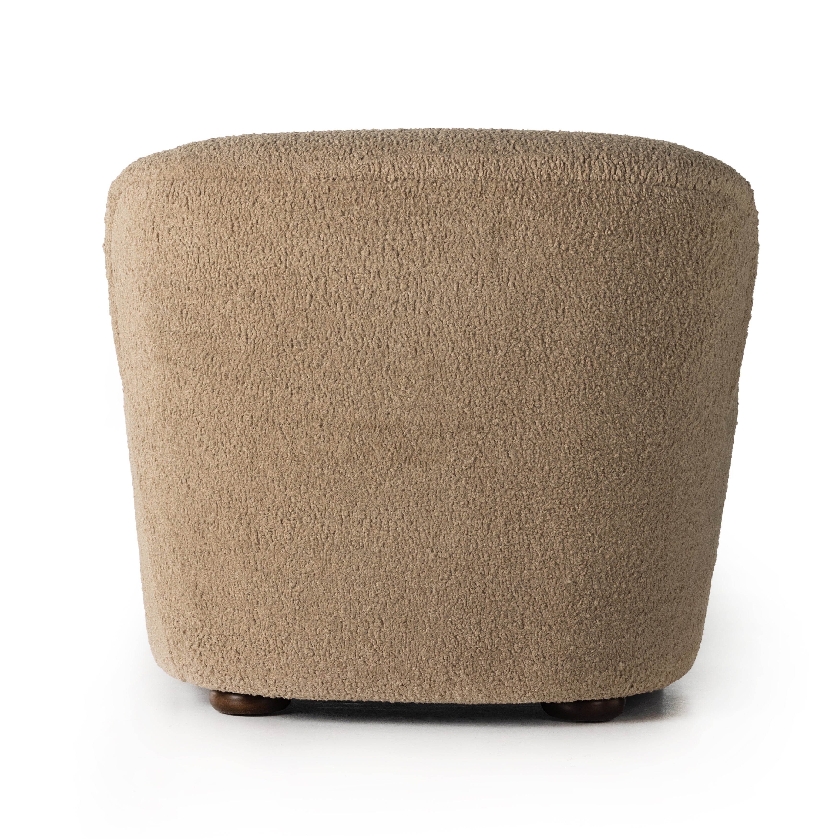Featuring Kadon Sheepskin Camel Chair by Four Hands at Amethyst Home. Simply classic. A high wing back pairs with softly rolled arms for a curvy look and supportive sit. Tan shearling-like upholstery invites you to sit and stay a while.Overall Dimensions: 35.50"W x 39"L x 32.75"H
Collection: NorwoodColors: Sheepskin Camel ,AlmondMaterials: 100% Polyester ,Solid ParawoodOverall Dime. Amethyst Home provides interior design, new construction, custom furniture, and area rugs in the Seattle metro area.