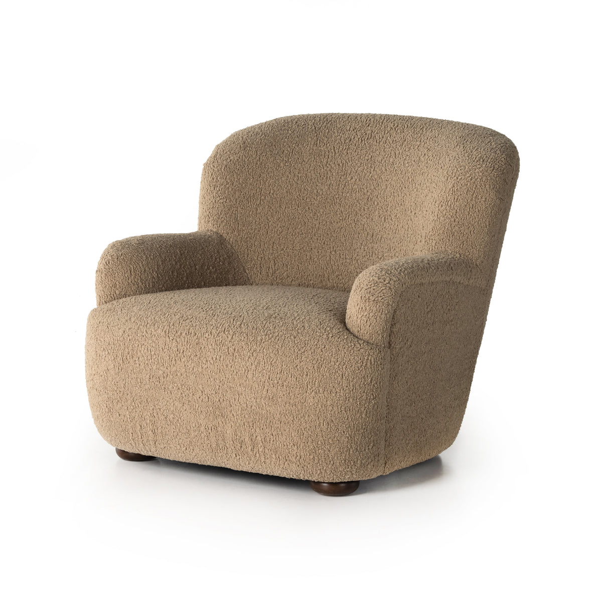 Kadon Sheepskin Camel Chair | shipping 10/28/2025