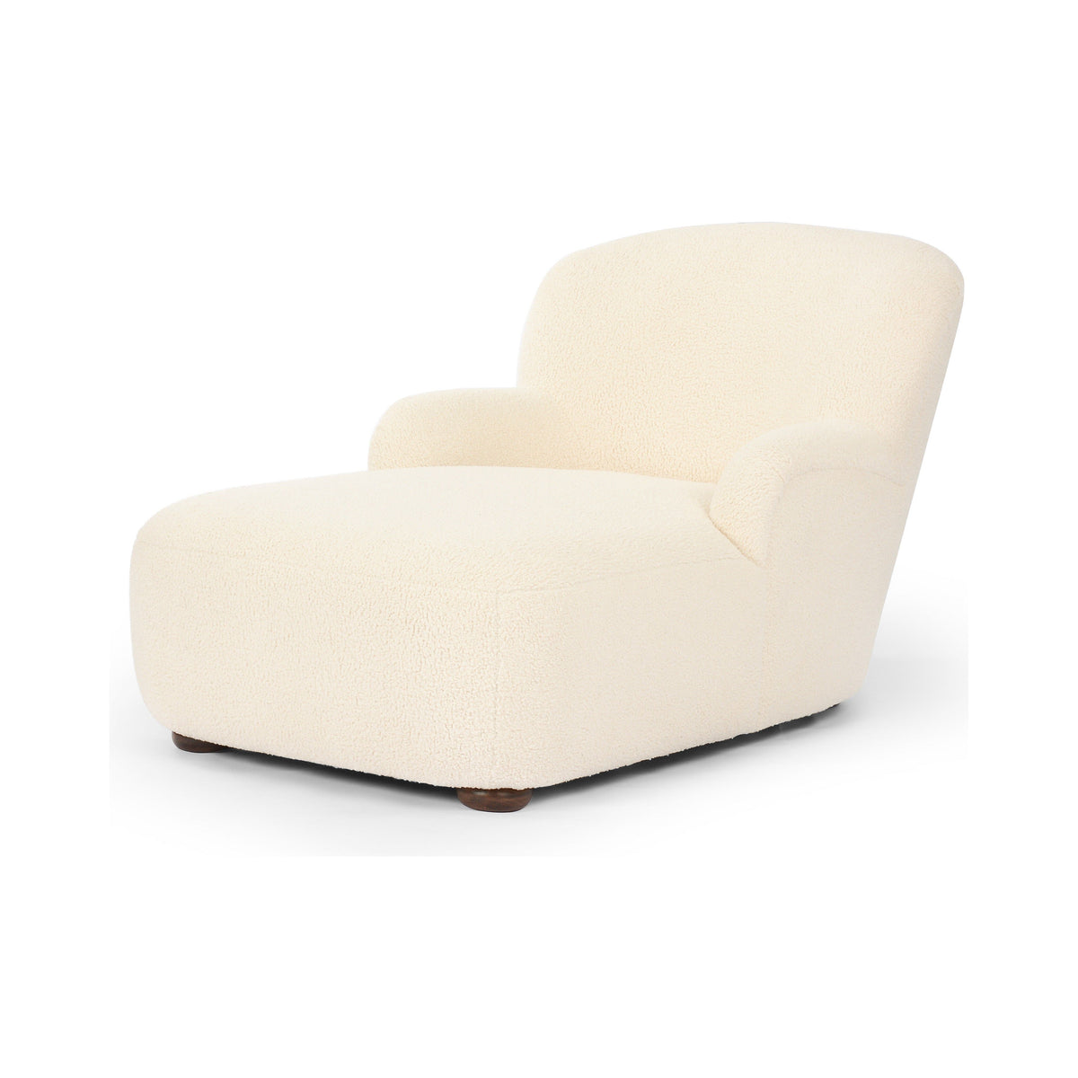 Kadon Sheepskin Natural Chaise Lounge | ready to ship!