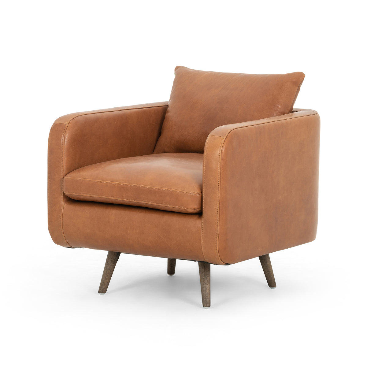 Kaya Haven Tobacco Swivel Chair | shipping 11/25/2025