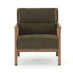 Craft a Parisian air with French-inspired seating. With a chenille-like texture and earthy olive hue, high performance-upholstered seating is perfectly positioned for comfort, with parawood framing and woven sides of natural cane. Performance fabrics are specially created to withstand spills, stains, high traffic and wear, ensuring long-term comfort and unmatched durability. Amethyst Home provides interior design, new construction, custom furniture and area rugs in the Omaha metro area