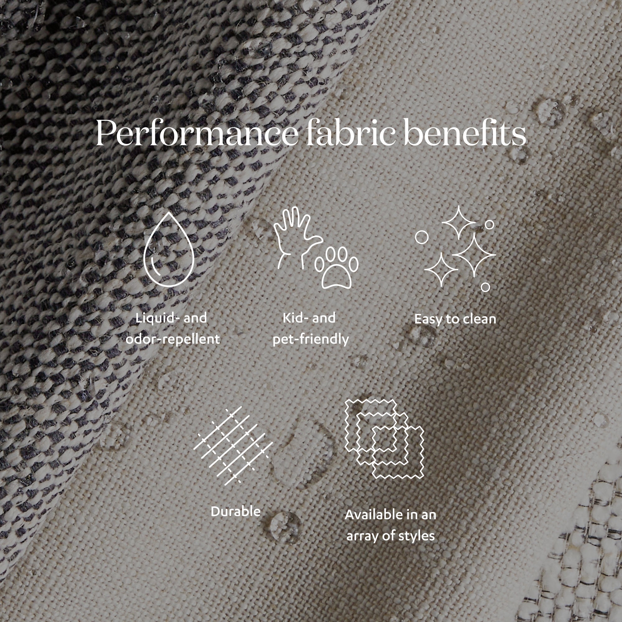 Craft a Parisian air with French-inspired seating. With a chenille-like texture and earthy olive hue, high performance-upholstered seating is perfectly positioned for comfort, with parawood framing and woven sides of natural cane. Performance fabrics are specially created to withstand spills, stains, high traffic and wear, ensuring long-term comfort and unmatched durability. Amethyst Home provides interior design, new construction, custom furniture and area rugs in the San Diego metro area