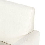 High style meets everyday sensibility. Upholstered Kima Fayette Cloud Dining Chair in cream-colored high-performance fabric, soft, voluminous shaping and grand scale dole a dramatic look to this sophisticated seating style. Amethyst Home provides interior design, new home construction design consulting, vintage area rugs, and lighting in the Alpharetta metro area.