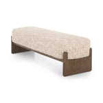 Featuring Kirby Solema Cream Accent Bench by Four Hands at Amethyst Home. Style this modern accent bench just about anywhere. A cradle base of wire-brushed parawood supports heavily textured upholstered seating.
Overall Dimensions: 20.5" L x 75.5 " W x 20.5" H
Collection: KensingtonColors: Solema Cream ,Distressed NaturalMaterials: 65% Acrylic, 21% Polyest. Amethyst Home provides interior design, new home construction design consulting, vintage area rugs, and lighting in the Alpharetta metro area.