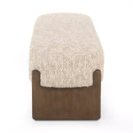 Featuring Kirby Solema Cream Accent Bench by Four Hands at Amethyst Home. Style this modern accent bench just about anywhere. A cradle base of wire-brushed parawood supports heavily textured upholstered seating.
Overall Dimensions: 20.5" L x 75.5 " W x 20.5" H
Collection: KensingtonColors: Solema Cream ,Distressed NaturalMaterials: 65% Acrylic, 21% Polyester, . Amethyst Home provides interior design, new home construction design consulting, vintage area rugs, and lighting in the Austin metro area.