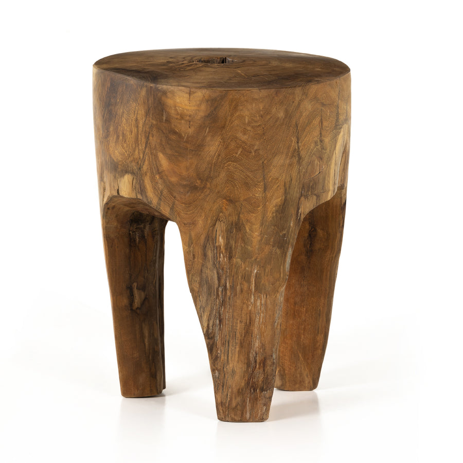 Amelia Teak Root End Table