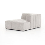 Featuring Langham Napa Sandstone Right Chaise by Four Hands at Amethyst Home. Wide, vertical channels and low styling speaks to modish Italian influence. Sandstone-colored covering and modular components allow for versatility in any space. Right arm facing piece to matching sectional. Performance fabrics are specially created to withstand spills, stains, high . Amethyst Home provides interior design, new home construction design consulting, vintage area rugs, and lighting in the Austin metro area.