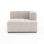Featuring Langham Napa Sandstone Right Chaise by Four Hands at Amethyst Home. Wide, vertical channels and low styling speaks to modish Italian influence. Sandstone-colored covering and modular components allow for versatility in any space. Right arm facing piece to matching sectional. Performance fabrics are specially created to withstand spills, stains, hig. Amethyst Home provides interior design, new home construction design consulting, vintage area rugs, and lighting in the Monterey metro area.