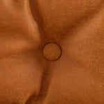 Featuring Lenz Kennison Cognac Chair by Four Hands at Amethyst Home. This material-driven take on safari styling features cognac-hued Italian-designed leather that's been lightly sanded and buffed by hand for a suede-like feel. With a tufted sling-style seat, strap arm and pivot back, this vintage-feeling accent chair makes a chic statement wherever it's styled.
Collection: Westg. Amethyst Home provides interior design, new construction, custom furniture, and area rugs in the Park City metro area.