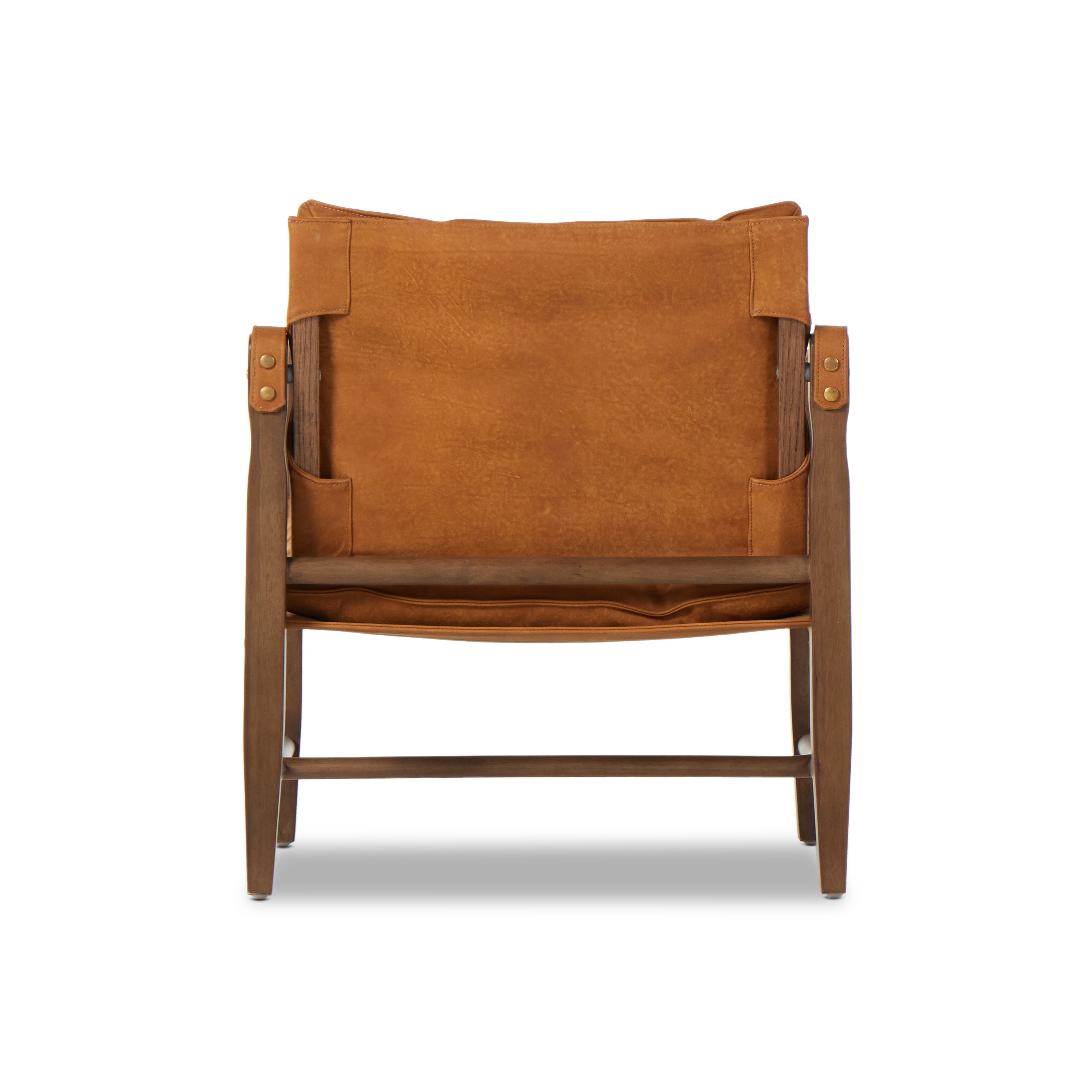 Featuring Lenz Kennison Cognac Chair by Four Hands at Amethyst Home. This material-driven take on safari styling features cognac-hued Italian-designed leather that's been lightly sanded and buffed by hand for a suede-like feel. With a tufted sling-style seat, strap arm and pivot back, this vintage-feeling accent chair makes a chic statement wherever it's styled.
Collection: Westgat. Amethyst Home provides interior design, new construction, custom furniture, and area rugs in the Seattle metro area.