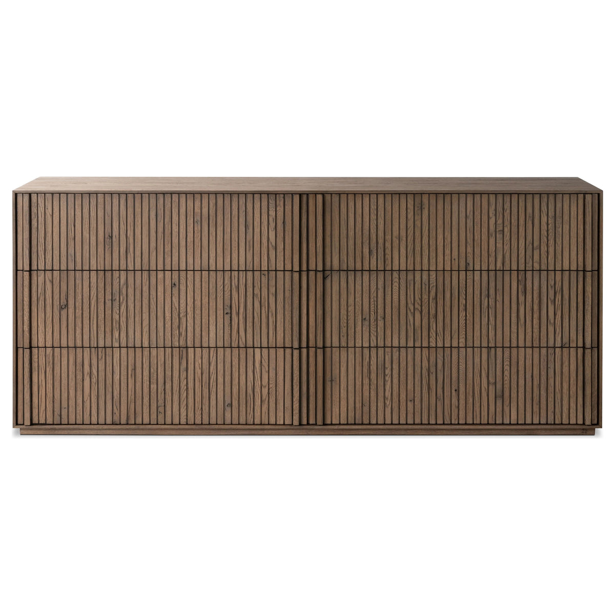 Leo Rustic Grey 6 Drawer Dresser | shipping 08/26/2025
