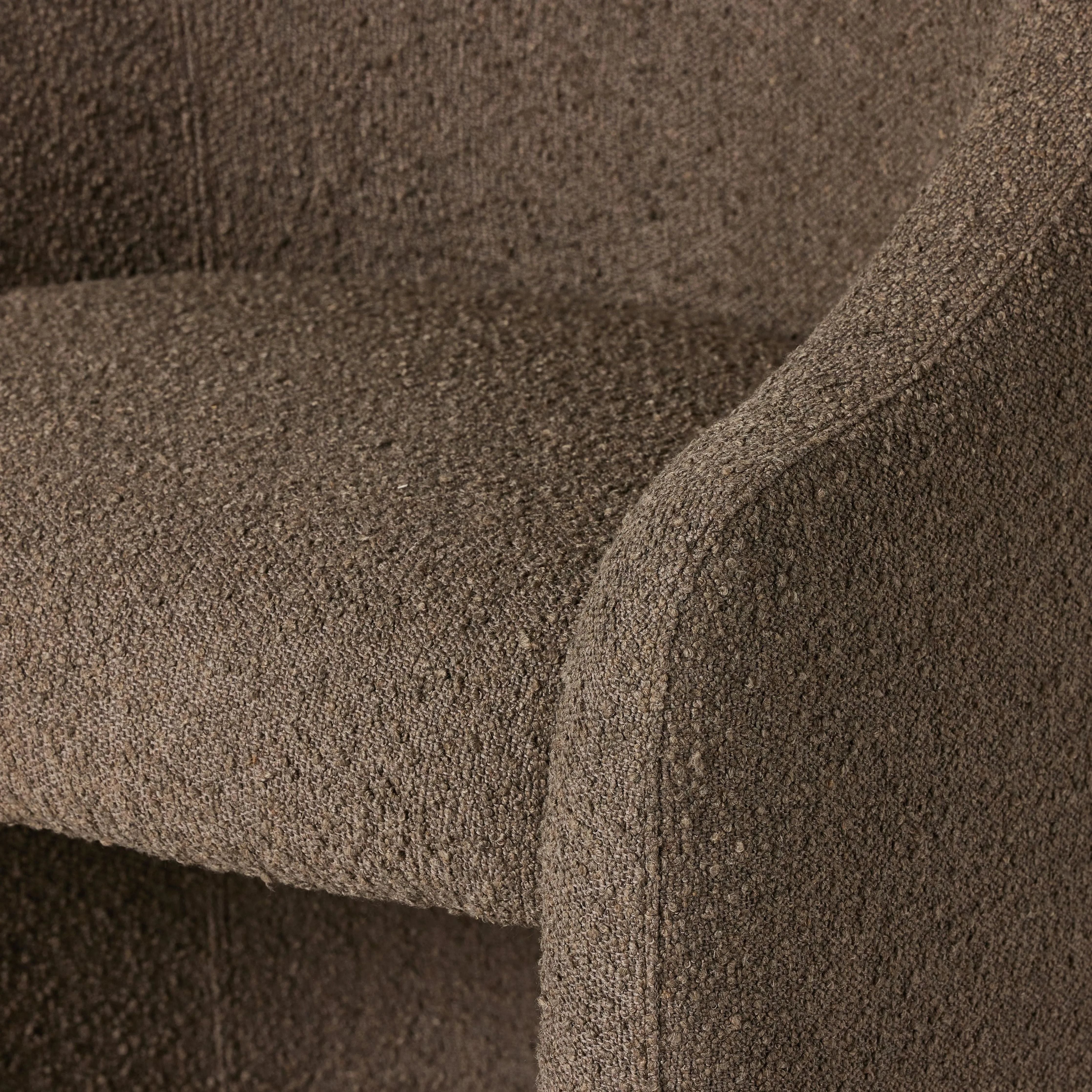 Featuring Levi Knoll Clay Dining Chair by Four Hands at Amethyst Home. This Levi Knoll Clay Dining Chair is the perfect addition to any home. Beautifully crafted from quality materials with just the right touch of sophistication, it adds a modern personality to any size space.Overall Dimensions: 25.75"W x 26"L x 32"H
Collection: OsloColors: Knoll ClayMaterials. Amethyst Home provides interior design, new home construction design consulting, vintage area rugs, and lighting in the Dallas metro area.