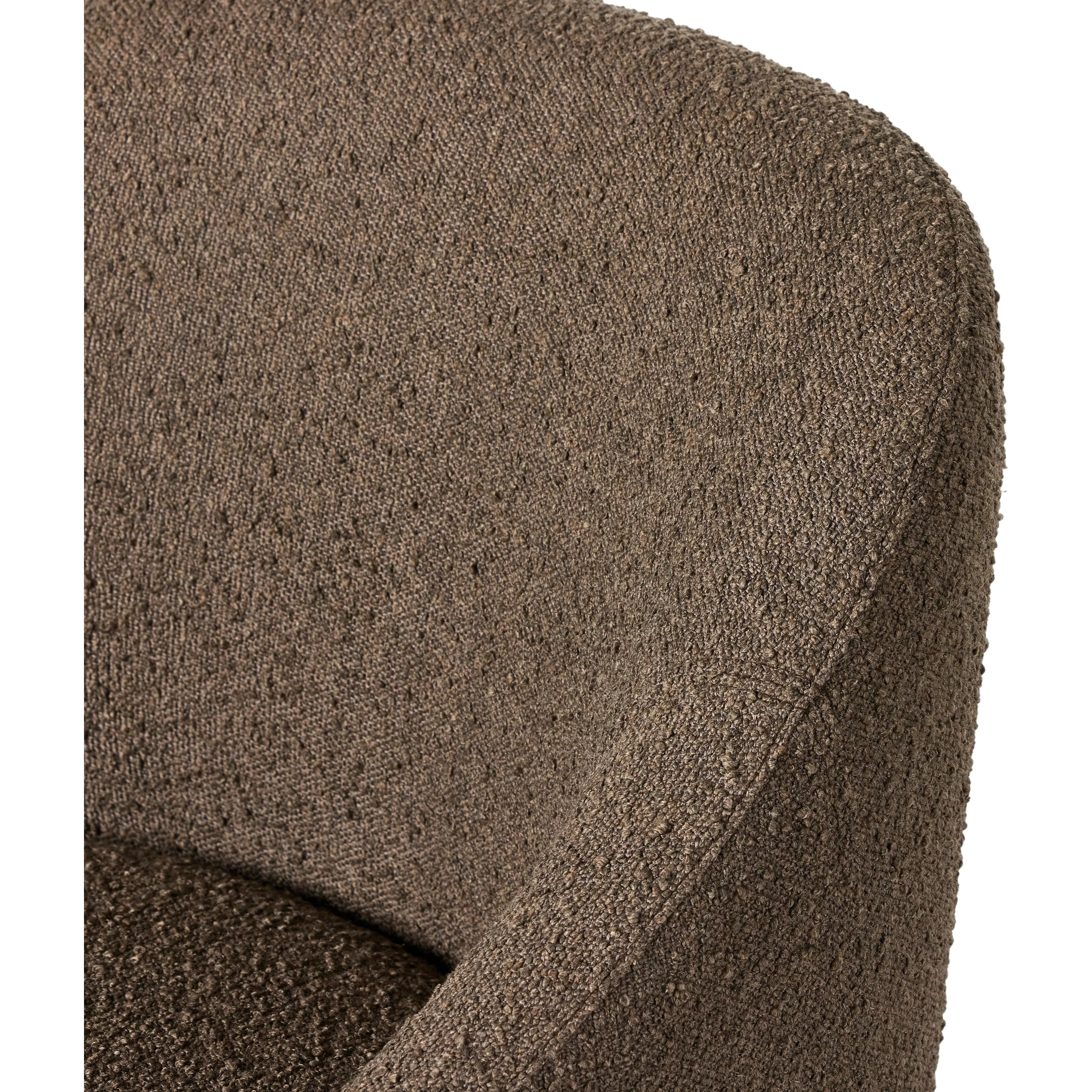 Featuring Levi Knoll Clay Dining Chair by Four Hands at Amethyst Home. This Levi Knoll Clay Dining Chair is the perfect addition to any home. Beautifully crafted from quality materials with just the right touch of sophistication, it adds a modern personality to any size space.Overall Dimensions: 25.75"W x 26"L x 32"H
Collection: OsloColors: Knoll ClayMater. Amethyst Home provides interior design, new home construction design consulting, vintage area rugs, and lighting in the Scottsdale metro area.