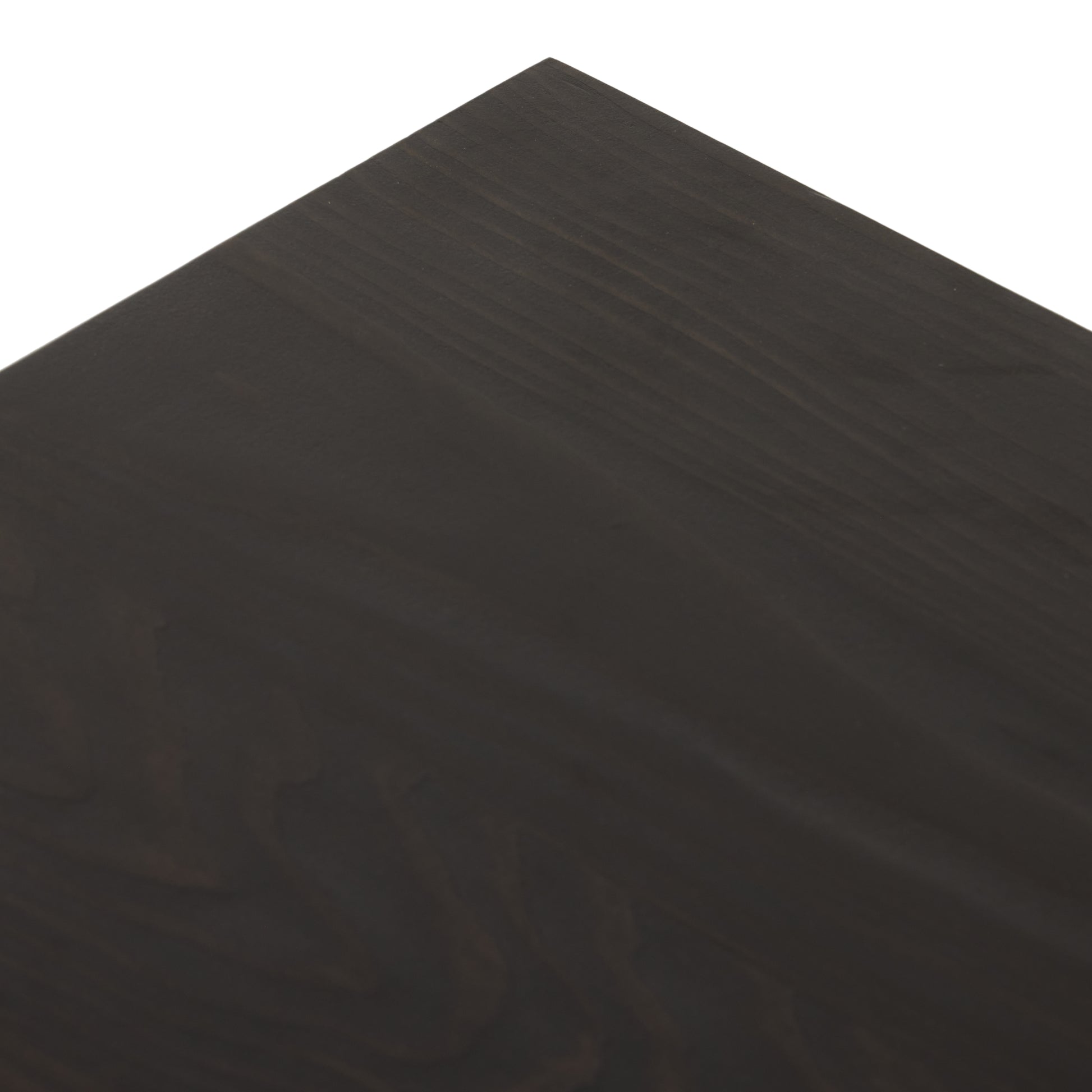 Experience cane on a whole new level. Finished in a classic black, woven rod cane paneling brings a high-texture look to solid pine, for a rich, full look. Dual rear cutouts for easy cord management. Amethyst Home provides interior design, new construction, custom furniture, and area rugs in the San Diego metro area.