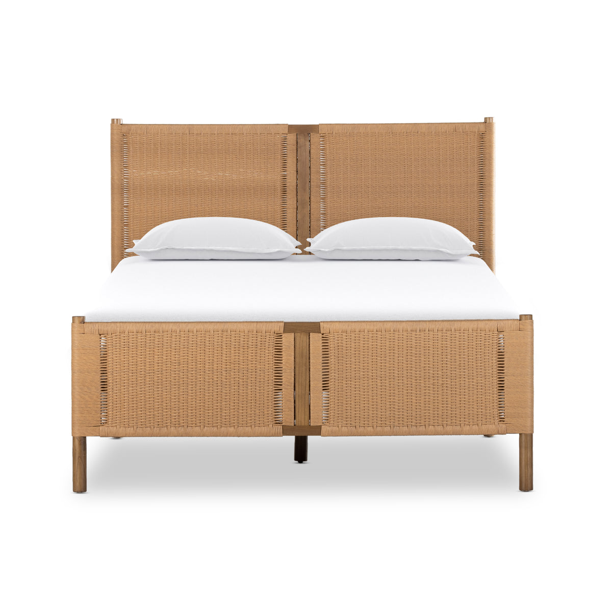 Liza Toasted Sungkai Bed