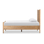 Featuring Liza Toasted Sungkai Bed by Four Hands at Amethyst Home. Dreamy woven panels is the perfect foundation for this warm, layered bed.  We love that this detail heavy look can make even the most sterile bedroom come to life.
Overall Dimensions: 64"W x 84"L x 54"HColors: Toasted Sungkai , Vintage NaturalMaterials: Solid Sungkai , 100% PolyethyleneWeight: 165.79Volume: 31.36Box Spr. Amethyst Home provides interior design, new construction, custom furniture and area rugs in the Tampa metro area
