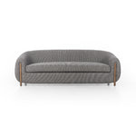Featuring Lyla Capri Ebony Sofa by Four Hands at Amethyst Home. A fresh, elongated take on the traditional tub chair, with exaggerated depth for drama and comfort. Solid parawood legs intersect ebony upholstery on this plush sofa. Performance fabrics are specially created to withstand spills, stains, high traffic and wear, ensuring long-term comfort and unmatched durability.
Ov. Amethyst Home provides interior design, new construction, custom furniture, and area rugs in the Los Angeles metro area.