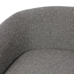 Featuring Lyla Capri Ebony Sofa by Four Hands at Amethyst Home. A fresh, elongated take on the traditional tub chair, with exaggerated depth for drama and comfort. Solid parawood legs intersect ebony upholstery on this plush sofa. Performance fabrics are specially created to withstand spills, stains, high traffic and wear, ensuring long-term comfort and unmatched durability.
Overa. Amethyst Home provides interior design, new construction, custom furniture, and area rugs in the Monterey metro area.