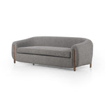 Featuring Lyla Capri Ebony Sofa by Four Hands at Amethyst Home. A fresh, elongated take on the traditional tub chair, with exaggerated depth for drama and comfort. Solid parawood legs intersect ebony upholstery on this plush sofa. Performance fabrics are specially created to withstand spills, stains, high traffic and wear, ensuring long-term comfort and unmatched durability.
Overall . Amethyst Home provides interior design, new construction, custom furniture, and area rugs in the Omaha metro area.