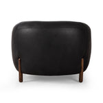 Featuring Lyla Chair - Heirloom Black by Four Hands at Amethyst Home. This updated take on the traditional tub chair pairs rich black top-grain leather with solid ash to shape a sculpted seat with exaggerated depth. Sourced from one of the oldest family-owned tanneries in Italyâ€™s Bassano del Grappa, heirloom leather is salvaged and processed from upcycled hides featuring a. Amethyst Home provides interior design, new construction, custom furniture, and area rugs in the Salt Lake City metro area.