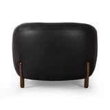 Featuring Lyla Chair - Heirloom Black by Four Hands at Amethyst Home. This updated take on the traditional tub chair pairs rich black top-grain leather with solid ash to shape a sculpted seat with exaggerated depth. Sourced from one of the oldest family-owned tanneries in Italyâ€™s Bassano del Grappa, heirloom leather is salvaged and processed from upcycled hides featuring a. Amethyst Home provides interior design, new construction, custom furniture, and area rugs in the Salt Lake City metro area.
