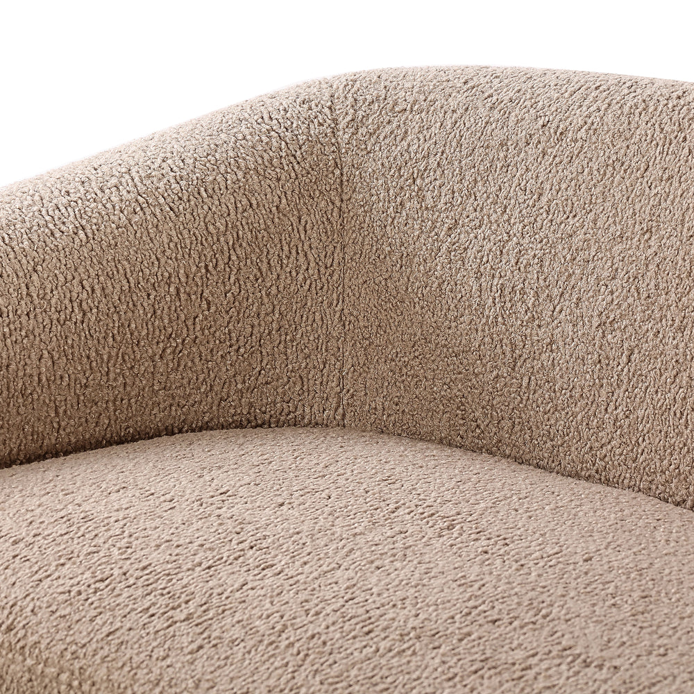 Lyla Sheepskin Camel Sofa | shipping 09/09/2025