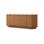 Featuring Macklin Light Mahogany Sideboard by Four Hands at Amethyst Home. Danish midcentury, modernized. Light-finished mahogany forms clean casing and a plinth-style base, with doors of woven paper cord for a high-texture touch.
Collection: SlaytonColors: Light Mahogany ,Light Mahogany Veneer ,Natural Paper RushMaterials: Solid Mahogany ,Mahogany Veneer ,RushOverall Dimensions. Amethyst Home provides interior design, new construction, custom furniture, and area rugs in the Des Moines metro area.
