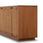 Featuring Macklin Light Mahogany Sideboard by Four Hands at Amethyst Home. Danish midcentury, modernized. Light-finished mahogany forms clean casing and a plinth-style base, with doors of woven paper cord for a high-texture touch.
Collection: SlaytonColors: Light Mahogany ,Light Mahogany Veneer ,Natural Paper RushMaterials: Solid Mahogany ,Mahogany Veneer ,RushOverall Dimensions:. Amethyst Home provides interior design, new construction, custom furniture, and area rugs in the Nashville metro area.