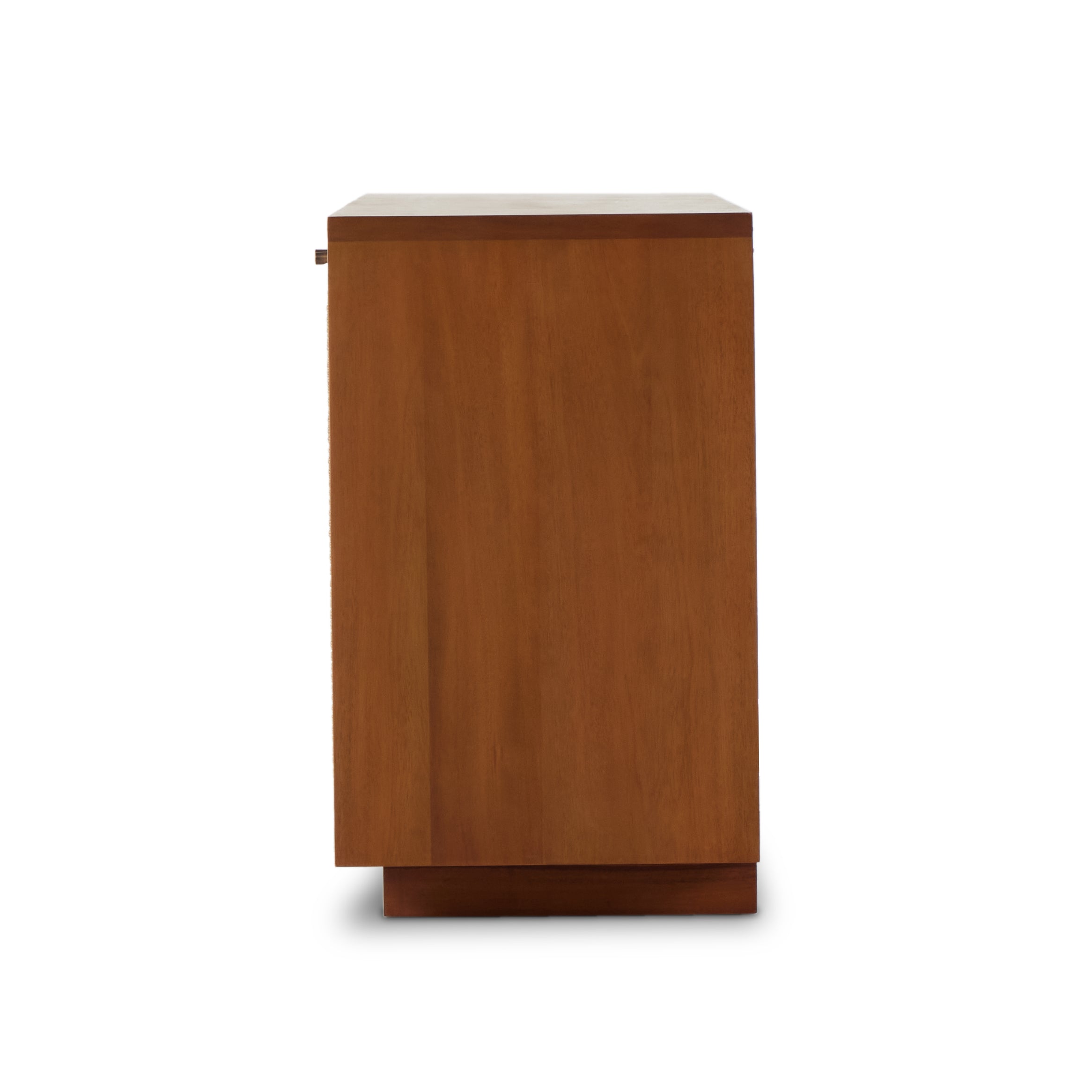 Featuring Macklin Light Mahogany Sideboard by Four Hands at Amethyst Home. Danish midcentury, modernized. Light-finished mahogany forms clean casing and a plinth-style base, with doors of woven paper cord for a high-texture touch.
Collection: SlaytonColors: Light Mahogany ,Light Mahogany Veneer ,Natural Paper RushMaterials: Solid Mahogany ,Mahogany Veneer ,RushOverall Dimensi. Amethyst Home provides interior design, new construction, custom furniture, and area rugs in the Newport Beach metro area.