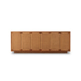 Featuring Macklin Light Mahogany Sideboard by Four Hands at Amethyst Home. Danish midcentury, modernized. Light-finished mahogany forms clean casing and a plinth-style base, with doors of woven paper cord for a high-texture touch.
Collection: SlaytonColors: Light Mahogany ,Light Mahogany Veneer ,Natural Paper RushMaterials: Solid Mahogany ,Mahogany Veneer ,RushOverall Dimensions: 8. Amethyst Home provides interior design, new construction, custom furniture, and area rugs in the Seattle metro area.