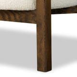 Featuring Marci Accent Chair - Altro Snow by Four Hands at Amethyst Home. This floating wrap chair features an exposed wood profile that cradles seat and back cushions. The frame feels fluid, as it travels from the ground to the upholstered back rest and back down through the hind legs. Spring suspension ensures stylish comfort.
Collection: FarrowColors: Terra. Amethyst Home provides interior design, new home construction design consulting, vintage area rugs, and lighting in the Austin metro area.