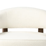 Featuring Marci Accent Chair - Altro Snow by Four Hands at Amethyst Home. This floating wrap chair features an exposed wood profile that cradles seat and back cushions. The frame feels fluid, as it travels from the ground to the upholstered back rest and back down through the hind legs. Spring suspension ensures stylish comfort.
Collection: FarrowColors: Terra. Amethyst Home provides interior design, new home construction design consulting, vintage area rugs, and lighting in the Dallas metro area.
