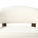 Featuring Marci Accent Chair - Altro Snow by Four Hands at Amethyst Home. This floating wrap chair features an exposed wood profile that cradles seat and back cushions. The frame feels fluid, as it travels from the ground to the upholstered back rest and back down through the hind legs. Spring suspension ensures stylish comfort.
Collection: FarrowColors: Terra. Amethyst Home provides interior design, new home construction design consulting, vintage area rugs, and lighting in the Dallas metro area.