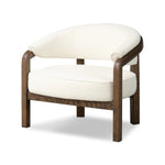 Featuring Marci Accent Chair - Altro Snow by Four Hands at Amethyst Home. This floating wrap chair features an exposed wood profile that cradles seat and back cushions. The frame feels fluid, as it travels from the ground to the upholstered back rest and back down through the hind legs. Spring suspension ensures stylish comfort.
Collection: FarrowColors: Ter. Amethyst Home provides interior design, new home construction design consulting, vintage area rugs, and lighting in the Portland metro area.