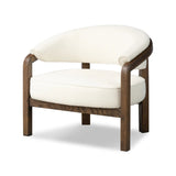 Featuring Marci Accent Chair - Altro Snow by Four Hands at Amethyst Home. This floating wrap chair features an exposed wood profile that cradles seat and back cushions. The frame feels fluid, as it travels from the ground to the upholstered back rest and back down through the hind legs. Spring suspension ensures stylish comfort.
Collection: FarrowColors: Ter. Amethyst Home provides interior design, new home construction design consulting, vintage area rugs, and lighting in the Portland metro area.