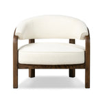Featuring Marci Accent Chair - Altro Snow by Four Hands at Amethyst Home. This floating wrap chair features an exposed wood profile that cradles seat and back cushions. The frame feels fluid, as it travels from the ground to the upholstered back rest and back down through the hind legs. Spring suspension ensures stylish comfort.
Collection: FarrowColor. Amethyst Home provides interior design, new home construction design consulting, vintage area rugs, and lighting in the Salt Lake City metro area.