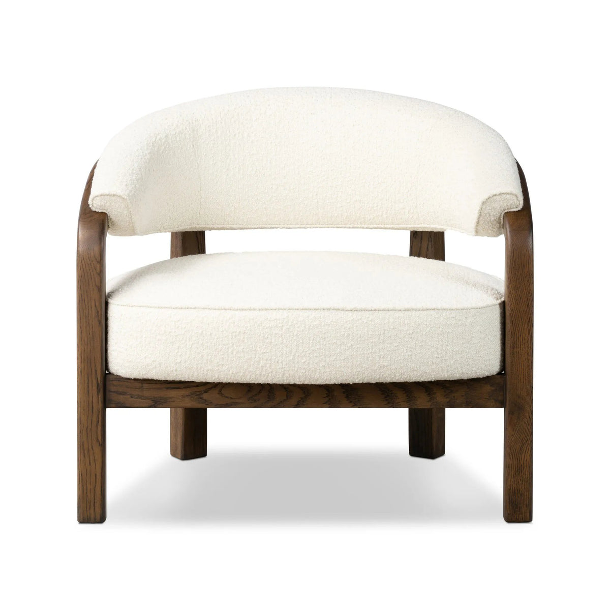 Marci Accent Chair - Altro Snow | ready to ship!