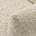 Featuring Margot Solema Cream Accent Swivel Chair by Four Hands at Amethyst Home. A modern take on a 70s-inspired shape. This sink-in, pillow-like chair features S-spring suspension for extra comfort and durability in the seat, all on a 360-degree swivel. Upholstered in an exaggerated boucle fabric with extra depth and texture throughout.
Collection: OsloColor. Amethyst Home provides interior design, new home construction design consulting, vintage area rugs, and lighting in the Austin metro area.