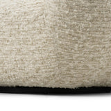 Featuring Margot Solema Cream Accent Swivel Chair by Four Hands at Amethyst Home. A modern take on a 70s-inspired shape. This sink-in, pillow-like chair features S-spring suspension for extra comfort and durability in the seat, all on a 360-degree swivel. Upholstered in an exaggerated boucle fabric with extra depth and texture throughout.
Collection: Osl. Amethyst Home provides interior design, new home construction design consulting, vintage area rugs, and lighting in the Laguna Beach metro area.