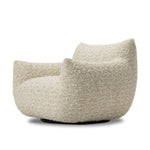 Featuring Margot Solema Cream Accent Swivel Chair by Four Hands at Amethyst Home. A modern take on a 70s-inspired shape. This sink-in, pillow-like chair features S-spring suspension for extra comfort and durability in the seat, all on a 360-degree swivel. Upholstered in an exaggerated boucle fabric with extra depth and texture throughout.
Collection: OsloColo. Amethyst Home provides interior design, new home construction design consulting, vintage area rugs, and lighting in the Seattle metro area.