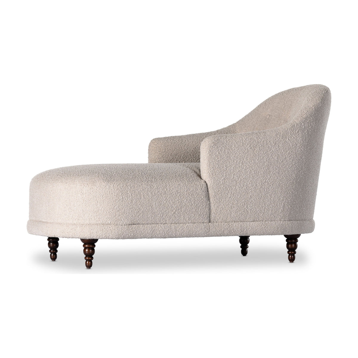 Marnie Knoll Sand Chaise Lounge | shipping 10/10/2025