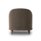 Featuring Marnie Knoll Mink Chaise Lounge by Four Hands at Amethyst Home. Experience the luxury of Marnie Knoll's Mink Chaise Lounge. This comfortable and stylish chaise is perfect for relaxing after a long day. With its soft mink fabric and plush back cushion, it makes a cozy addition to any living space.Overall Dimensions: 61"W x 32"L x 35"H
Collection: . Amethyst Home provides interior design, new home construction design consulting, vintage area rugs, and lighting in the Des Moines metro area.