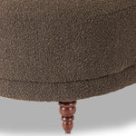 Featuring Marnie Knoll Mink Chaise Lounge by Four Hands at Amethyst Home. Experience the luxury of Marnie Knoll's Mink Chaise Lounge. This comfortable and stylish chaise is perfect for relaxing after a long day. With its soft mink fabric and plush back cushion, it makes a cozy addition to any living space.Overall Dimensions: 61"W x 32"L x 35"H
Collection:. Amethyst Home provides interior design, new home construction design consulting, vintage area rugs, and lighting in the Kansas City metro area.