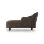 Featuring Marnie Knoll Mink Chaise Lounge by Four Hands at Amethyst Home. Experience the luxury of Marnie Knoll's Mink Chaise Lounge. This comfortable and stylish chaise is perfect for relaxing after a long day. With its soft mink fabric and plush back cushion, it makes a cozy addition to any living space.Overall Dimensions: 61"W x 32"L x 35"H
Collection: C. Amethyst Home provides interior design, new home construction design consulting, vintage area rugs, and lighting in the Nashville metro area.