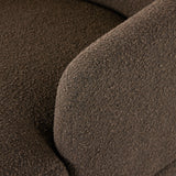Featuring Marnie Knoll Mink Chaise Lounge by Four Hands at Amethyst Home. Experience the luxury of Marnie Knoll's Mink Chaise Lounge. This comfortable and stylish chaise is perfect for relaxing after a long day. With its soft mink fabric and plush back cushion, it makes a cozy addition to any living space.Overall Dimensions: 61"W x 32"L x 35"H
Collection: . Amethyst Home provides interior design, new home construction design consulting, vintage area rugs, and lighting in the Scottsdale metro area.
