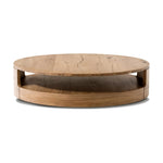 Featuring Matheus Natural Reclaimed French Coffee Table by Four Hands at Amethyst Home. Designed in partnership with longtime Four Hands collaborator Thomas Bina and Brazilian designer Ronald Sasson. A rounded coffee table made from reclaimed French oak, features beautiful natural graining. Lower layer lightens the whole look, while brining the option for bonu. Amethyst Home provides interior design, new home construction design consulting, vintage area rugs, and lighting in the Dallas metro area.